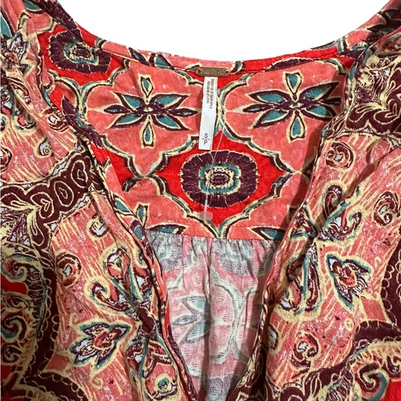 NWT Free People Long Sleeve Top Size Small - Picture 3 of 4